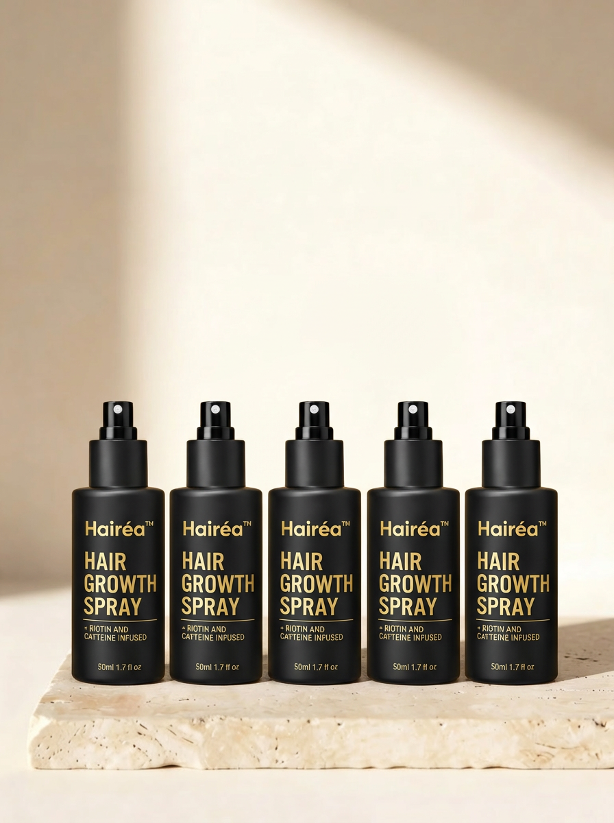 Hairea™ | Reduce hair loss and increase hair thickness in just 14 days!