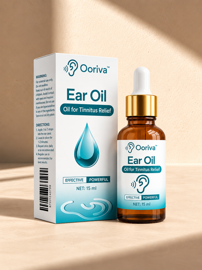 Ooriva™ | Daily Ear Care Support Drops
