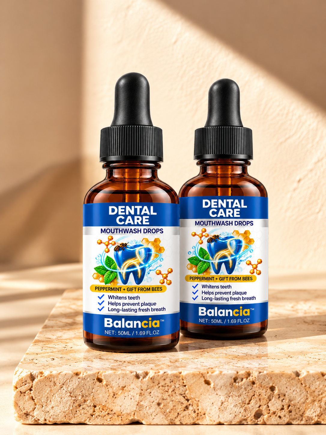 Balancia™ | Gum Care & Mouthwash Drops