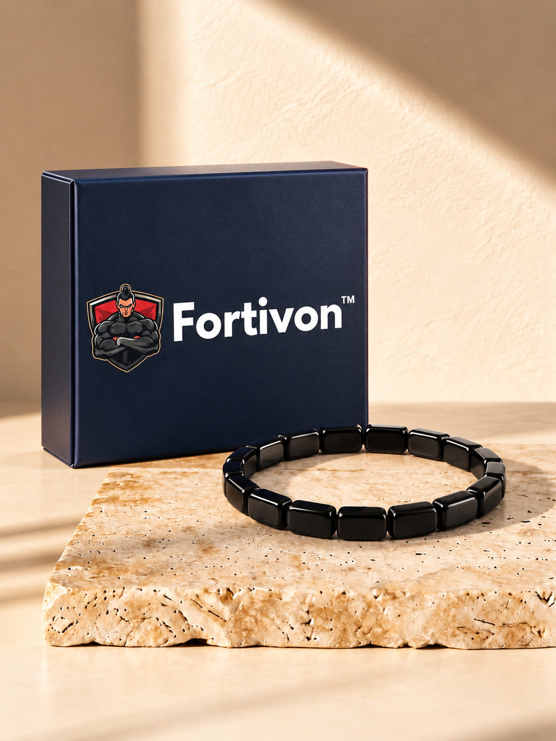 Fortivon™ | Genuine Hematite Wellness Bracelet