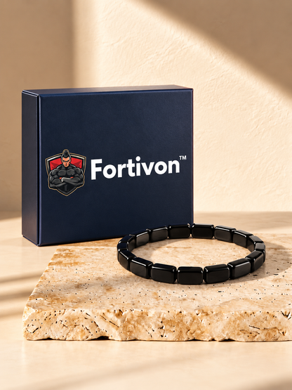 Fortivon™ | Genuine Hematite Wellness Bracelet