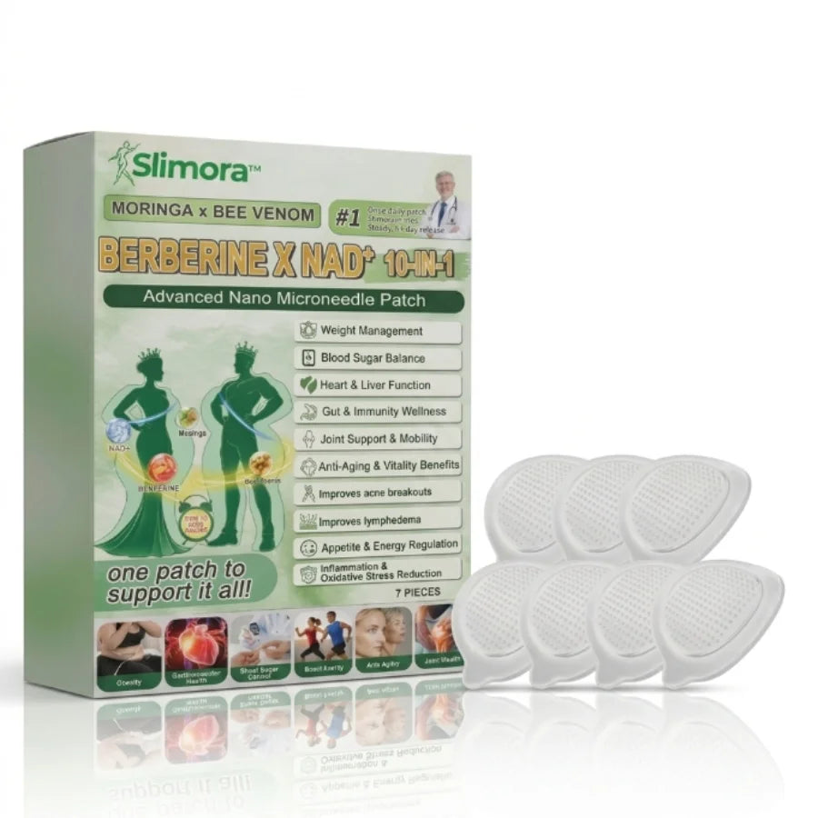 Slimora™ | Daily Weight Management Patches