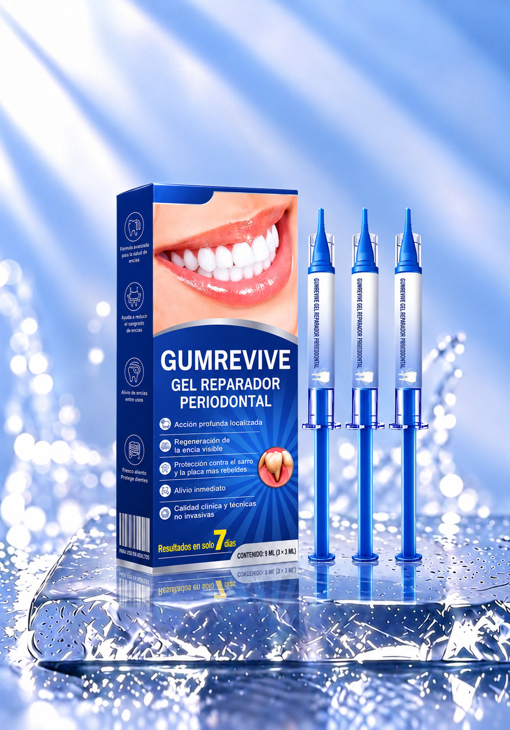 GumRevive™ | Periodontal Gum Care Gel
