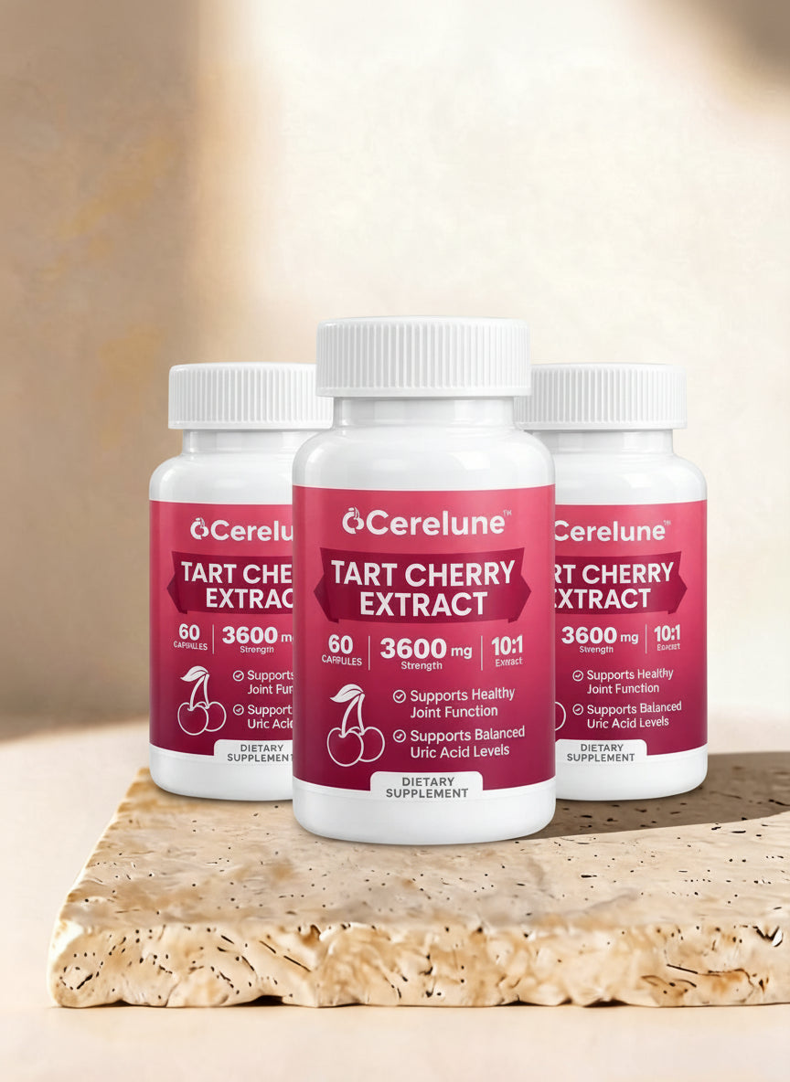 Cerelune™ | Tart Cherry Joint Comfort & Mobility Support Capsules