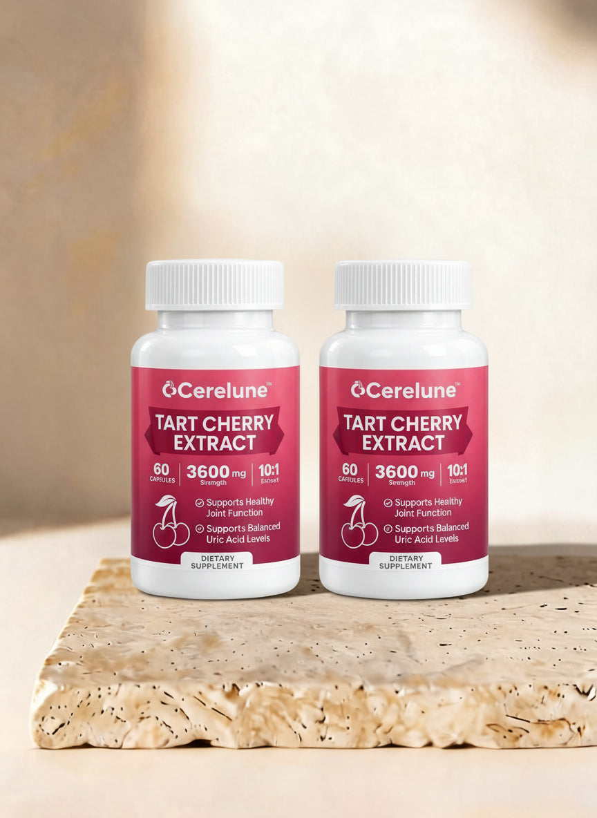 Cerelune™ | Tart Cherry Joint Comfort & Mobility Support Capsules
