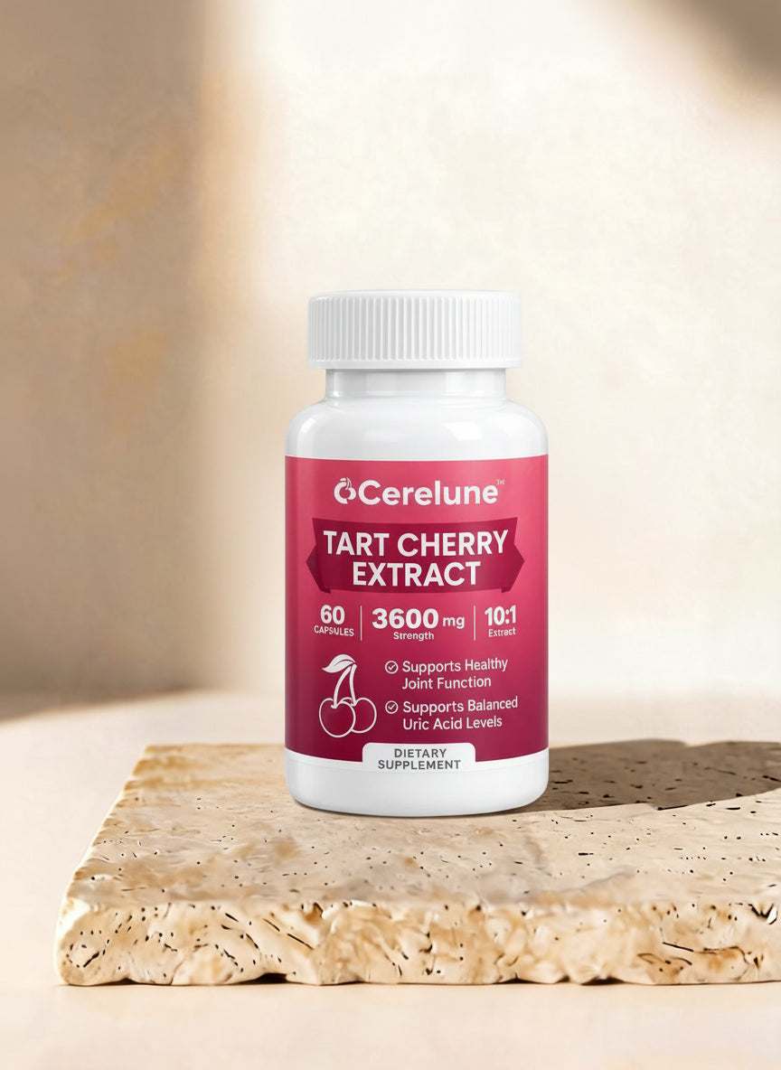 Cerelune™ | Tart Cherry Joint Comfort & Mobility Support Capsules