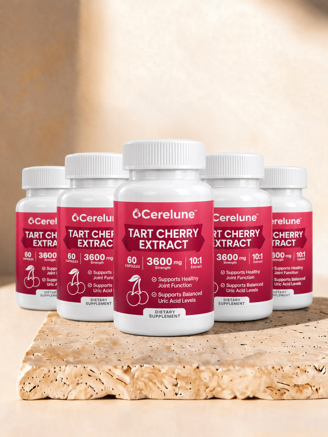 Cerelune™ | Tart Cherry Joint Comfort & Mobility Support Capsules