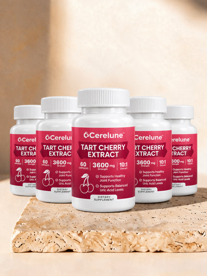 Cerelune™ | Tart Cherry Joint Comfort & Mobility Support Capsules