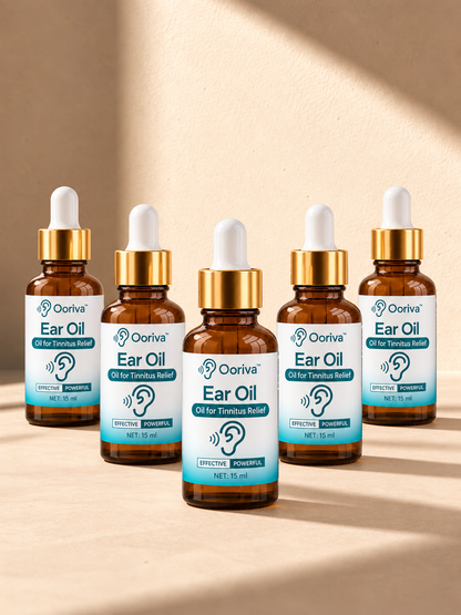 Ooriva™ | Daily Ear Care Support Drops