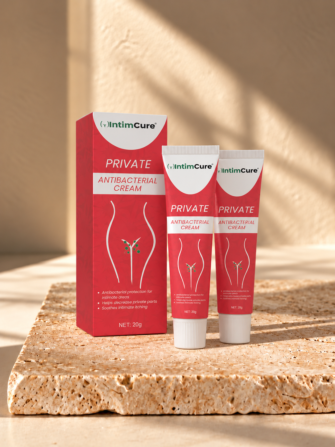 IntimCure™ | Intimate Comfort & Soothing Care Cream