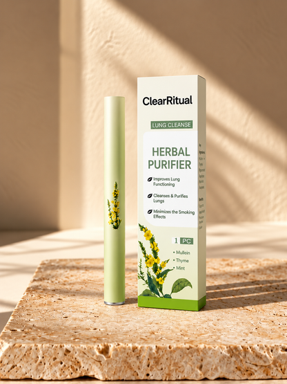 ClearRitual™ | Nicotine-Free Herbal Smoking Ritual Support