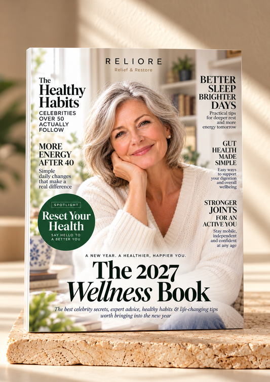 The 2027 Wellness Book | Healthy Ageing Guide for Women 40+