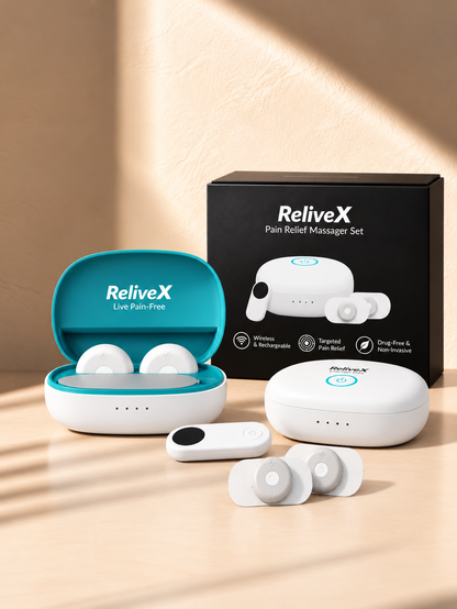 ReliveX™ | Wireless NMES Muscle Stimulation System