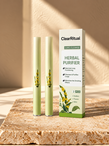 ClearRitual™ | Nicotine-Free Herbal Smoking Ritual Support