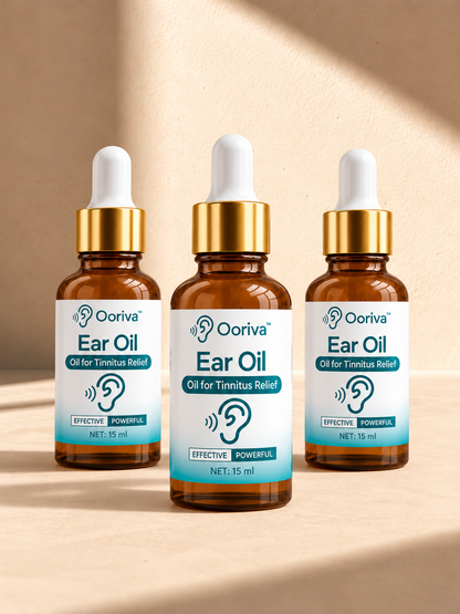 Ooriva™ | Daily Ear Care Support Drops