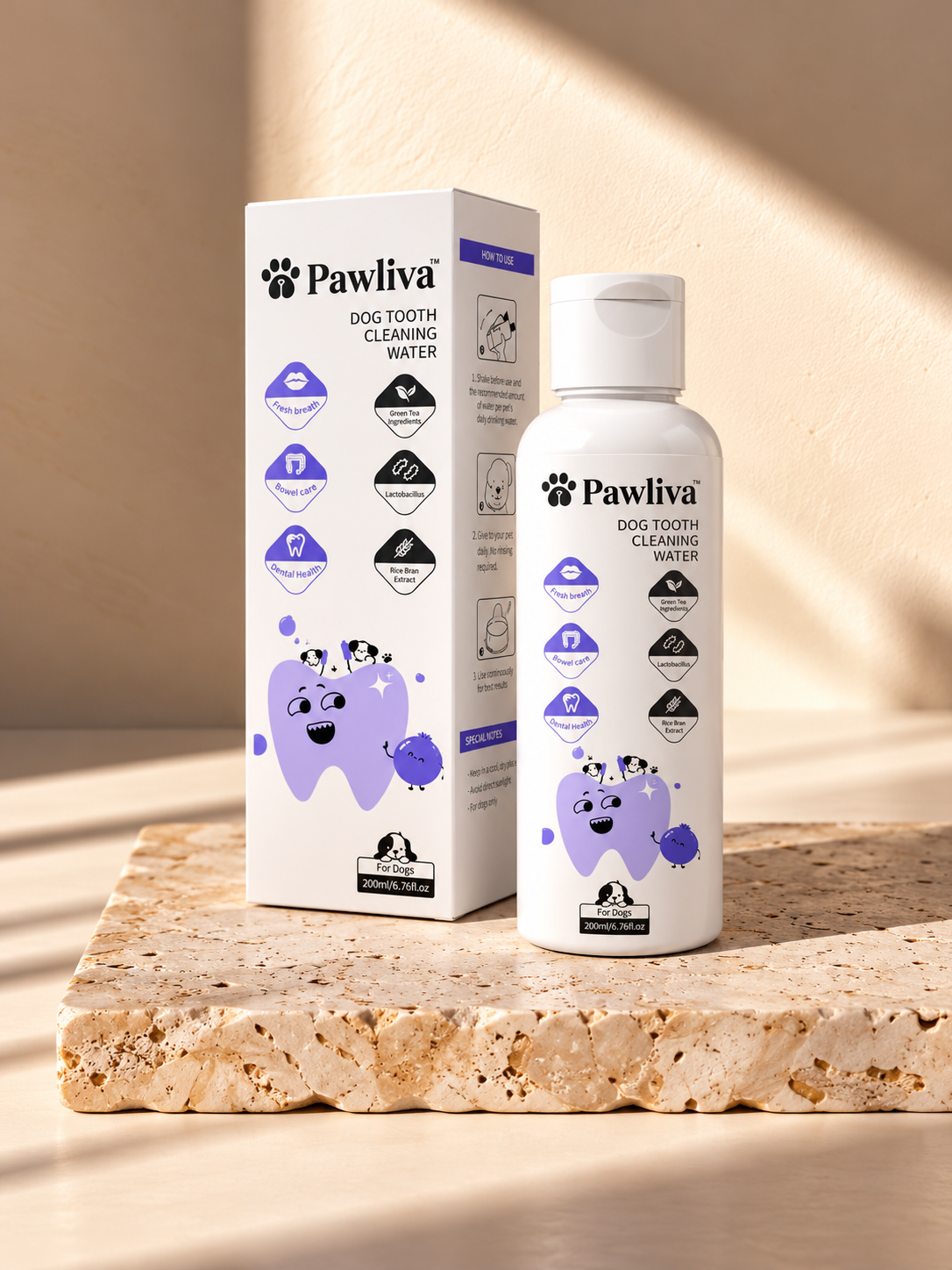 Pawliva™ | Daily Dog Oral Care Water Additive