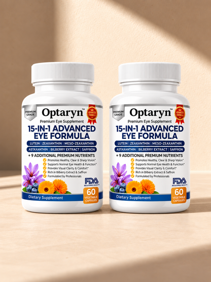 Optaryn™ | Advanced Eye & Vision Support Capsules