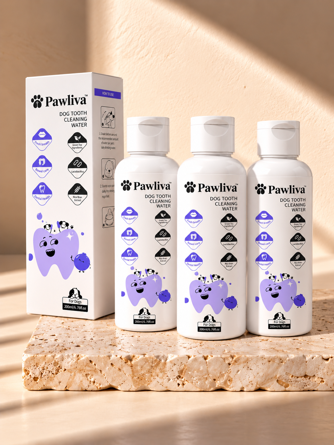 Pawliva™ | Daily Dog Oral Care Water Additive