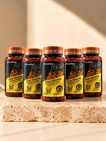 IronFlex™ | Men's Vitality & Performance Support Capsules