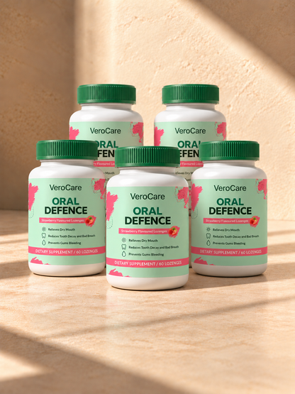 VeroCare™ Oral Defence | Gum & Oral Microbiome Support Lozenges