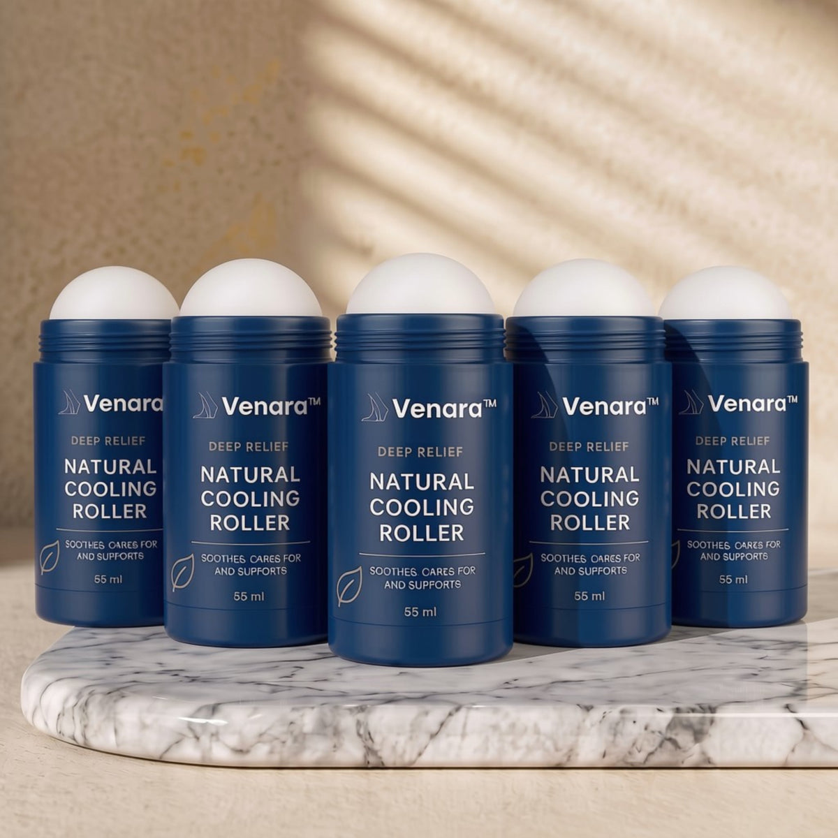 Venara™ | Cooling Leg Comfort Roll-On