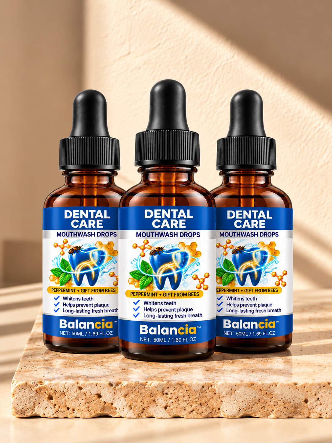 Balancia™ | Gum Care & Mouthwash Drops