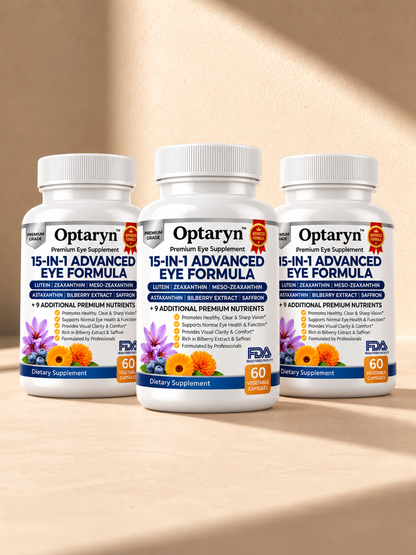Optaryn™ | Advanced Eye & Vision Support Capsules