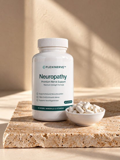 FlexiNerve™ | Nerve Health & Neuropathy Support Capsules