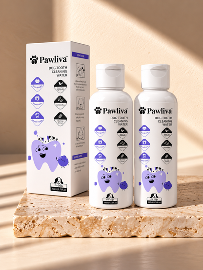 Pawliva™ | Daily Dog Oral Care Water Additive