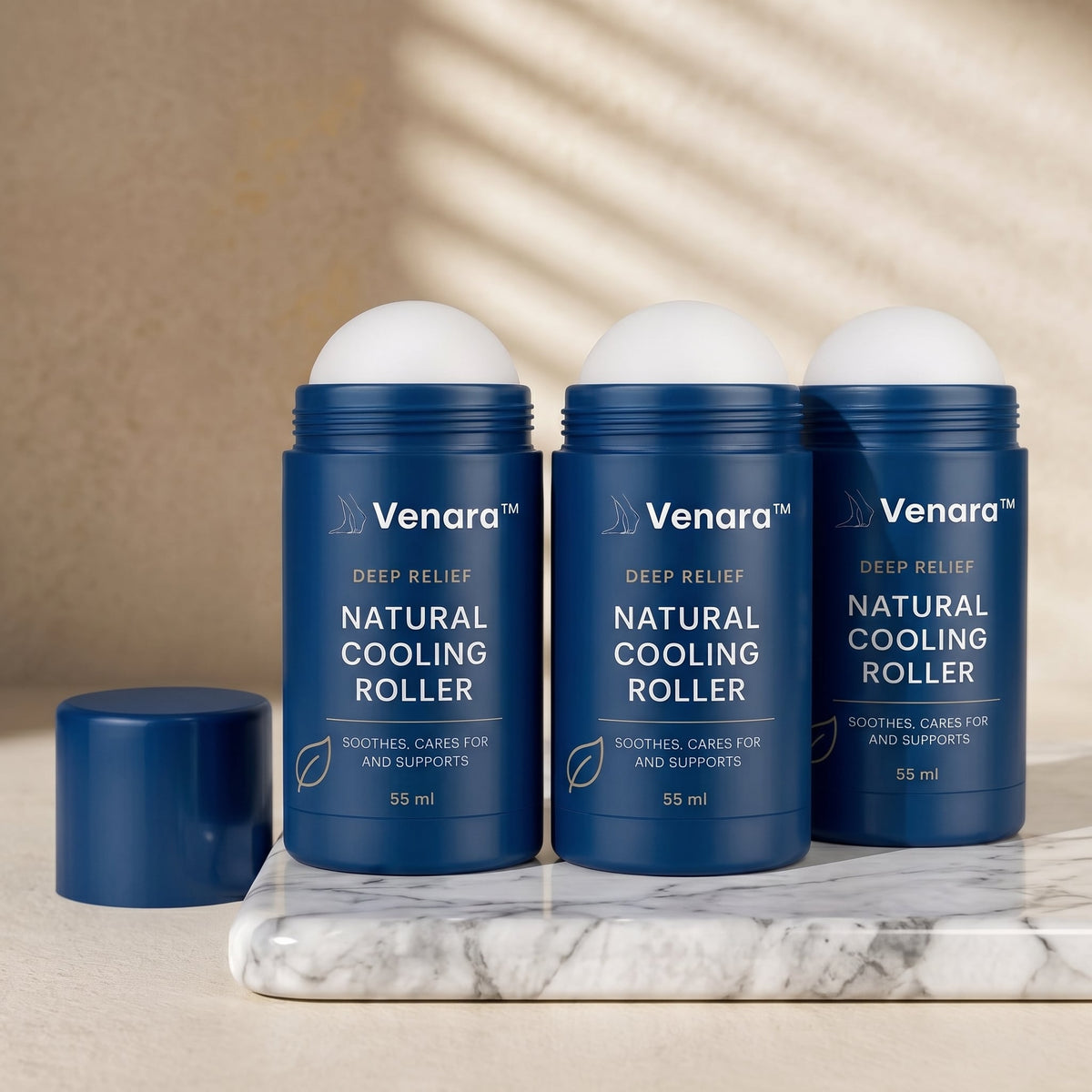 Venara™ | Cooling Leg Comfort Roll-On