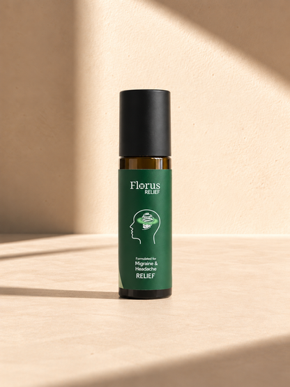 Florus Relief™ | Cooling Head & Temple Comfort Roll-On