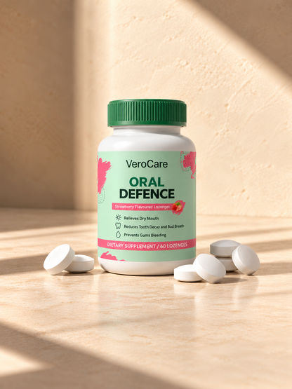 VeroCare™ Oral Defence | Gum & Oral Microbiome Support Lozenges