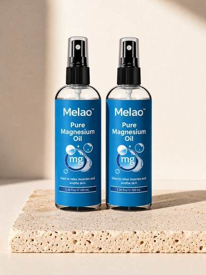 Melao™ | Magnesium Oil Muscle Relaxation Spray