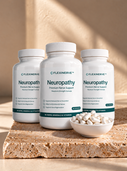 FlexiNerve™ | Nerve Health & Neuropathy Support Capsules