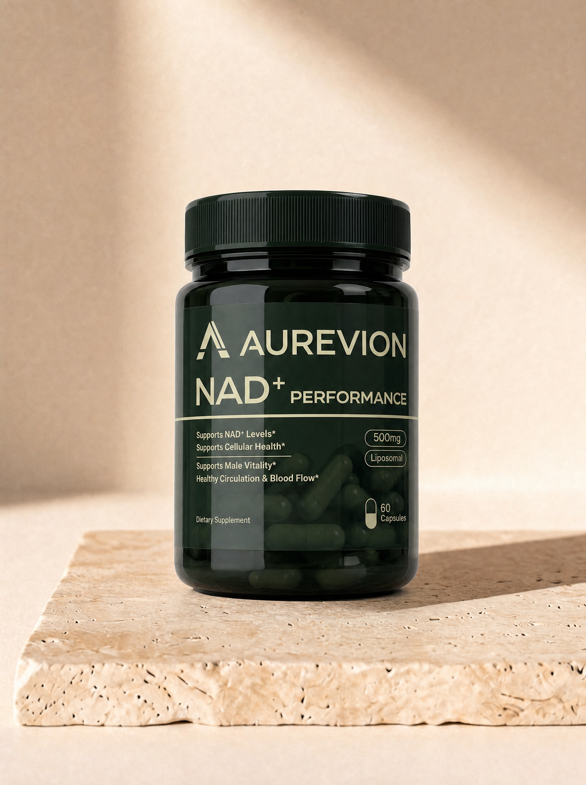 Aurevion™ NAD+ Advanced™ | Wellness Supplement