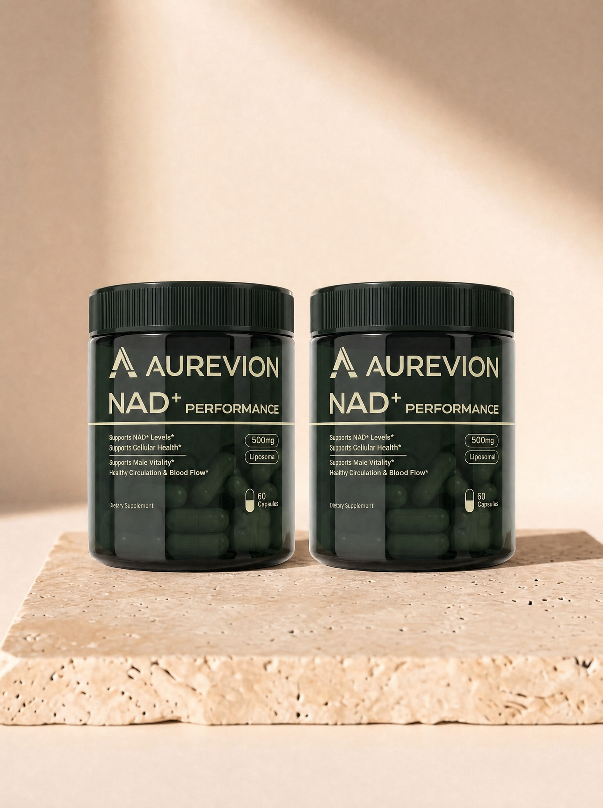 Aurevion™ NAD+ Advanced™ | Wellness Supplement