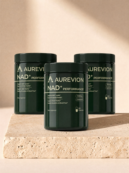 Aurevion™ NAD+ Advanced™ | Wellness Supplement
