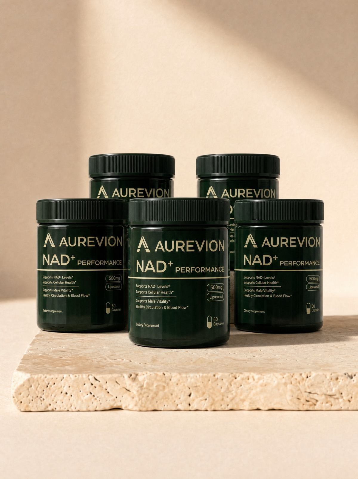 Aurevion™ NAD+ Advanced™ | Wellness Supplement