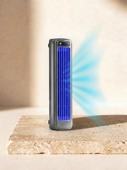 BreezaMax™ | Portable Air Cooling Device