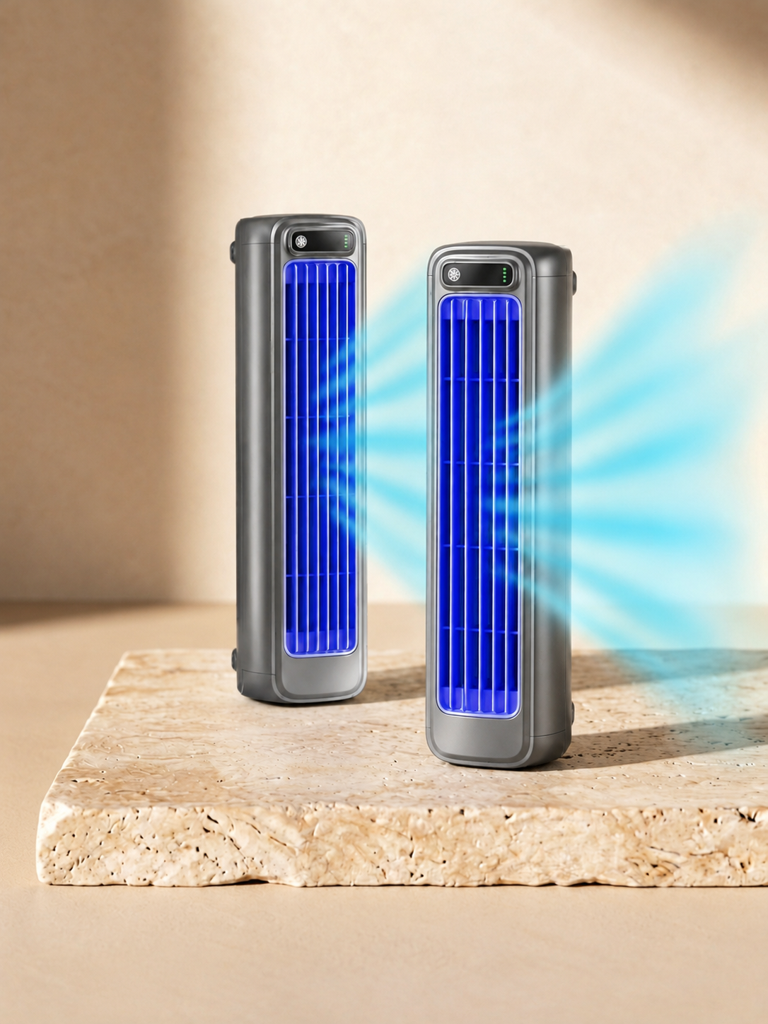 BreezaMax™ | Portable Air Cooling Device