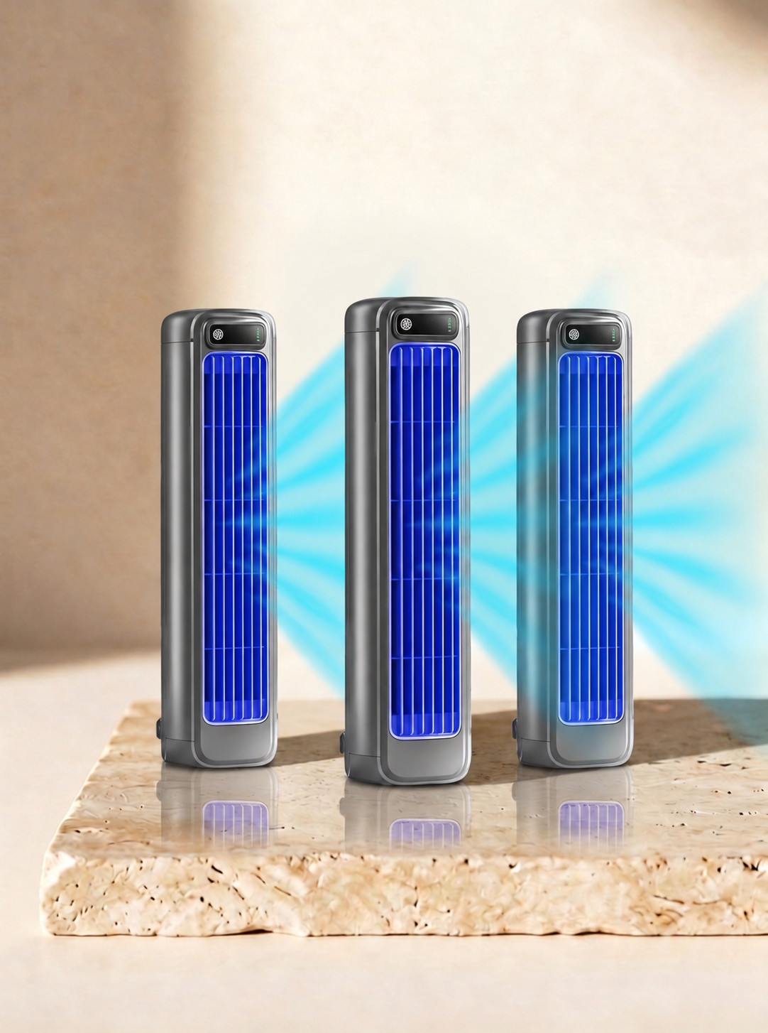 BreezaMax™ | Portable Air Cooling Device