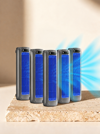 BreezaMax™ | Portable Air Cooling Device