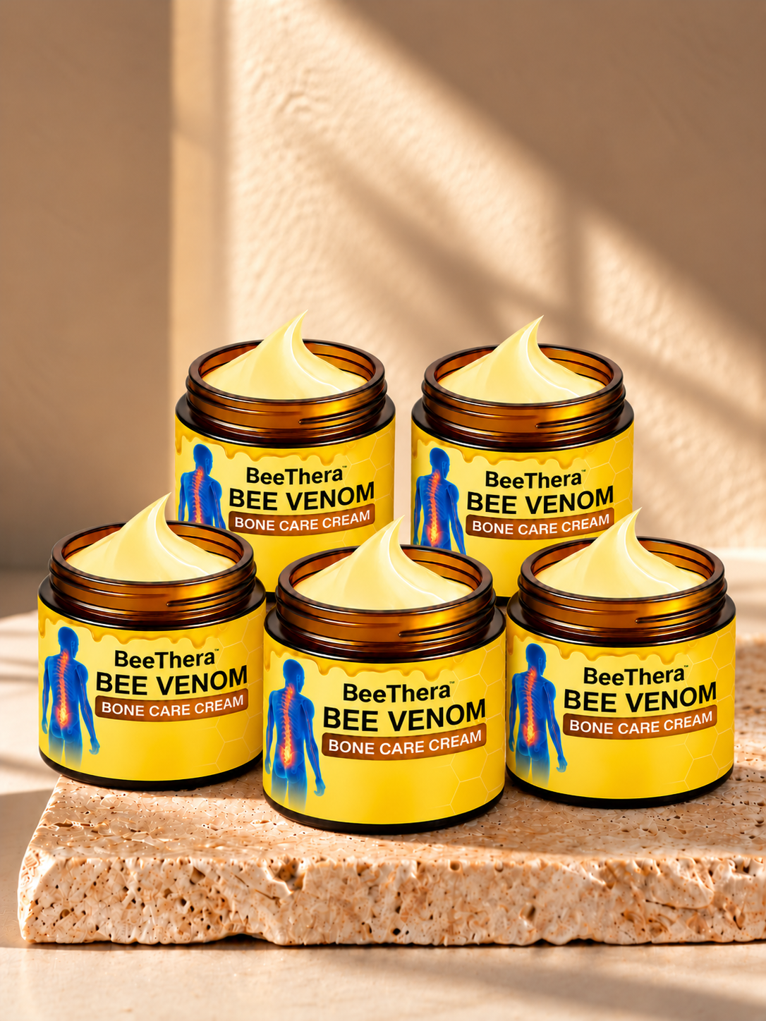 BeeThera™ | Bee Venom Bone Care Cream