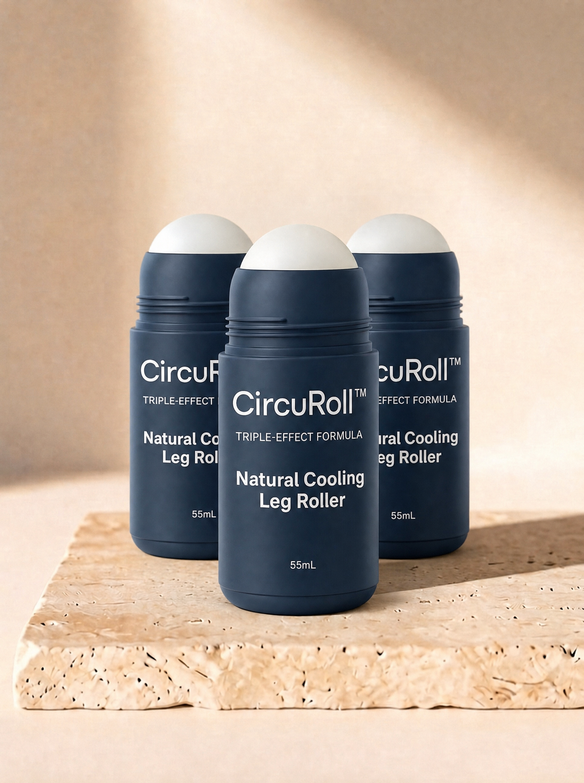 CircuRoll™ | Natural Cooling Leg Roller