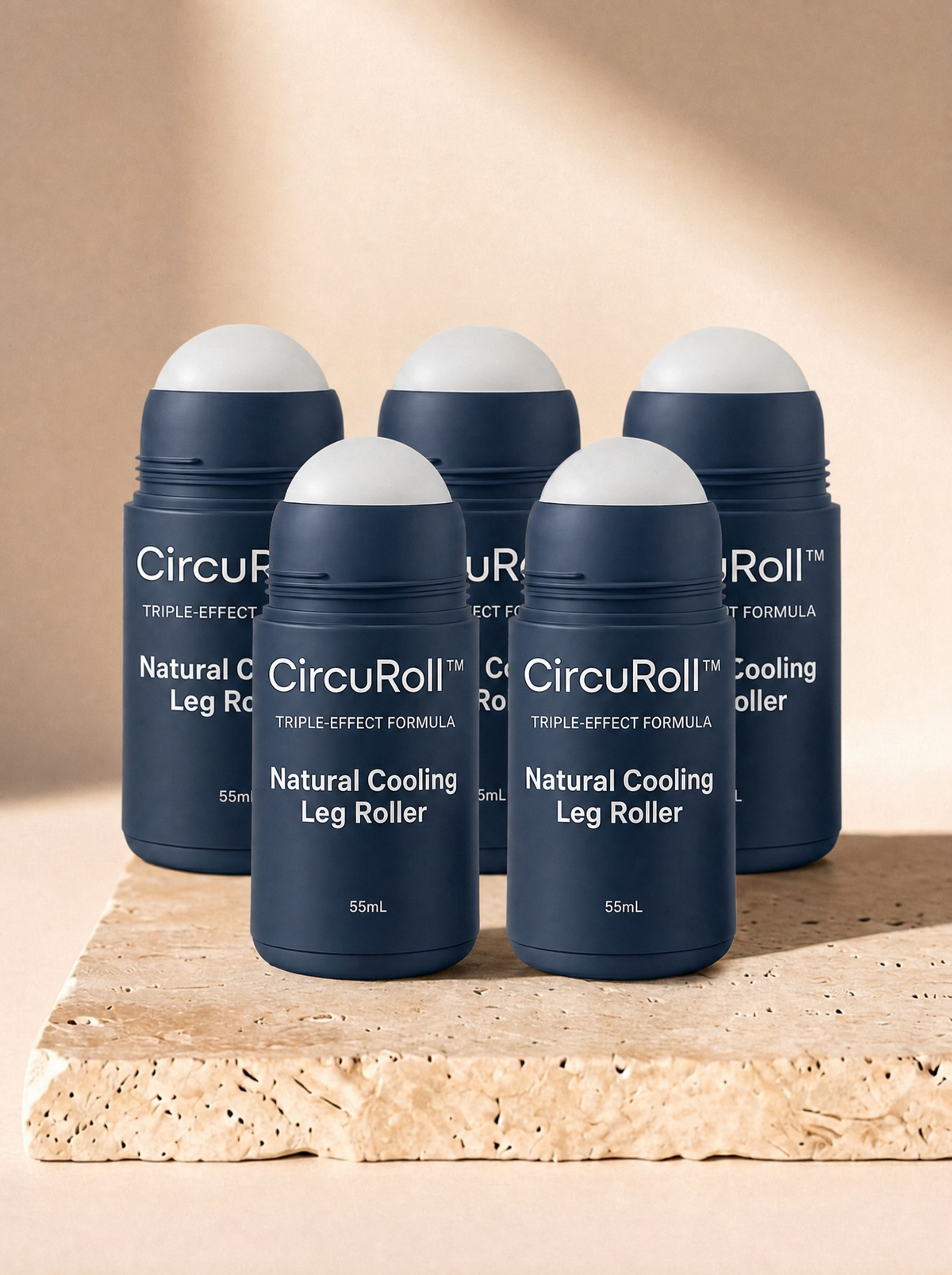 CircuRoll™ | Natural Cooling Leg Roller