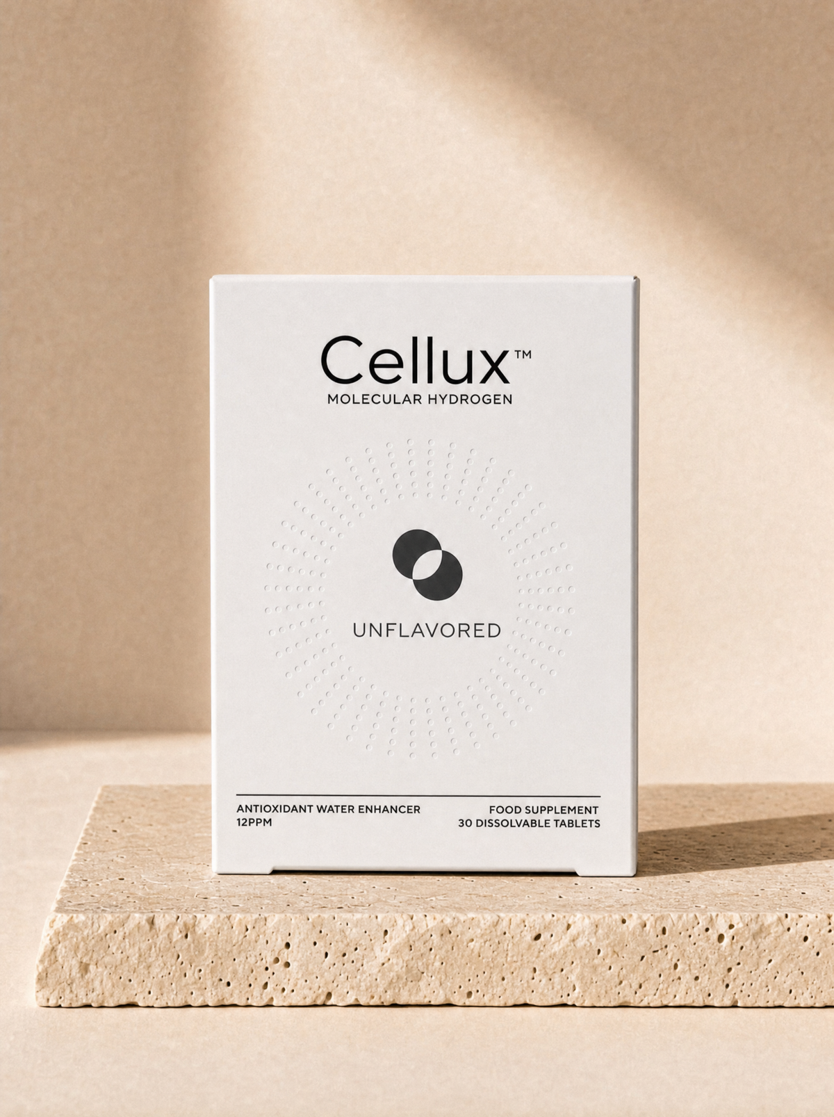 Cellux™ |  Molecular Hydrogen Effervescent Tablets