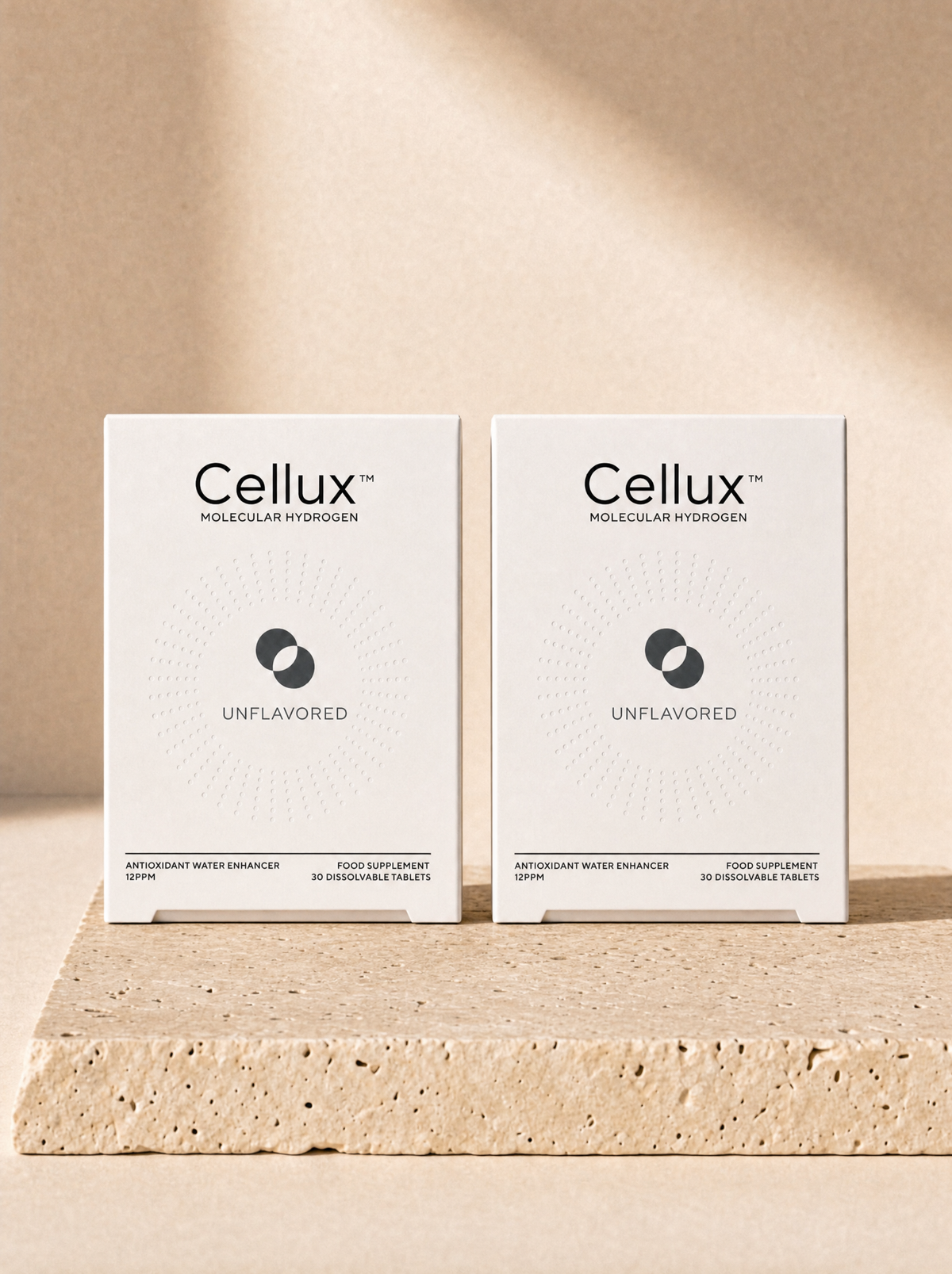 Cellux™ |  Molecular Hydrogen Effervescent Tablets
