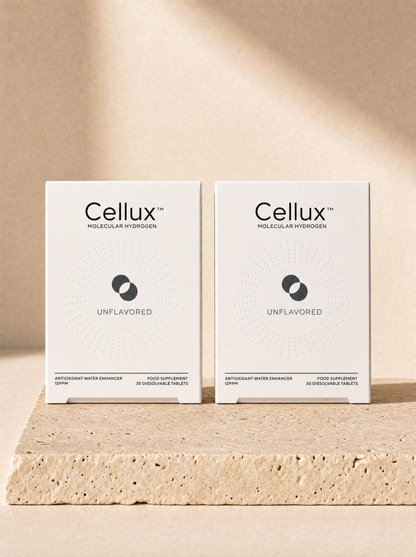 Cellux™ |  Molecular Hydrogen Effervescent Tablets