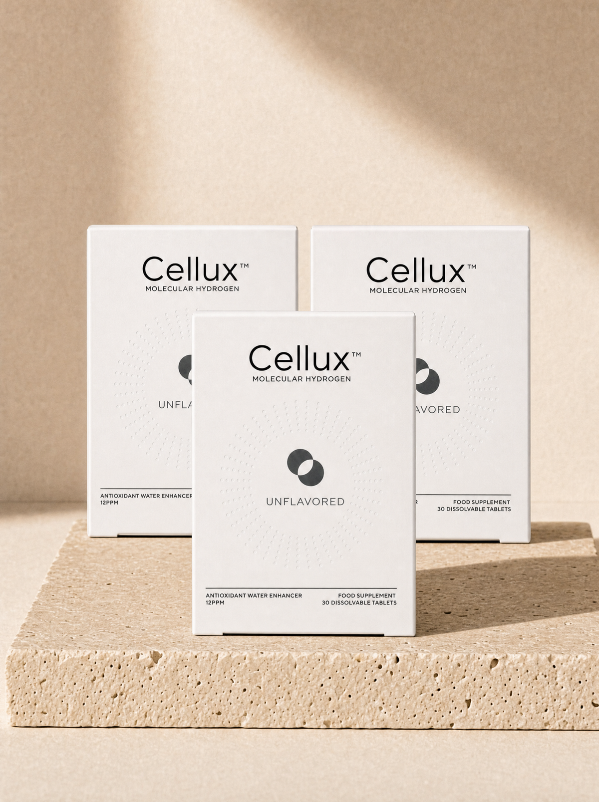 Cellux™ |  Molecular Hydrogen Effervescent Tablets