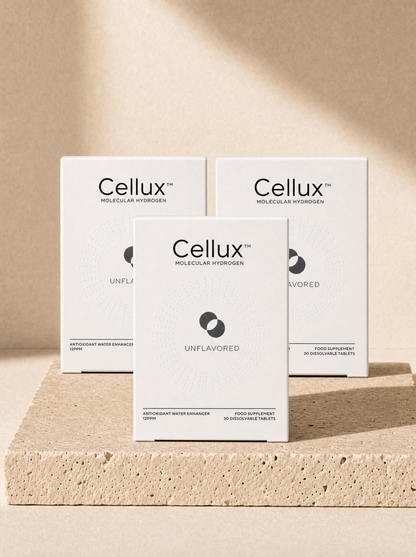 Cellux™ |  Molecular Hydrogen Effervescent Tablets